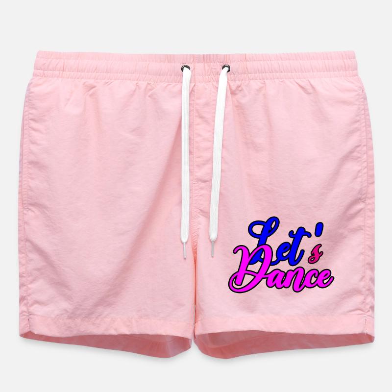Motivation de danse joyeuse - Short de bain - rose