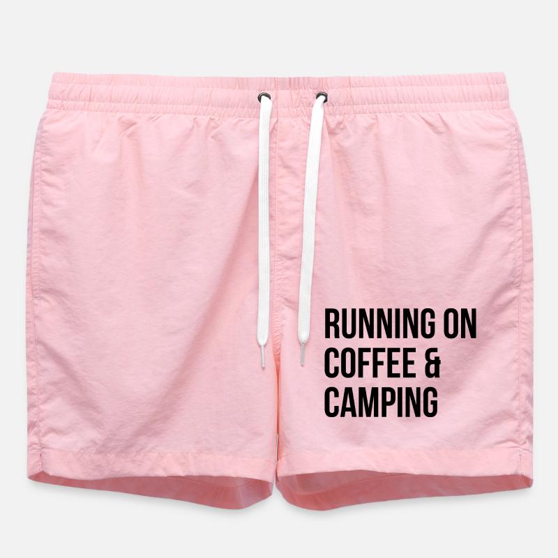 Camping - Short de bain - rose