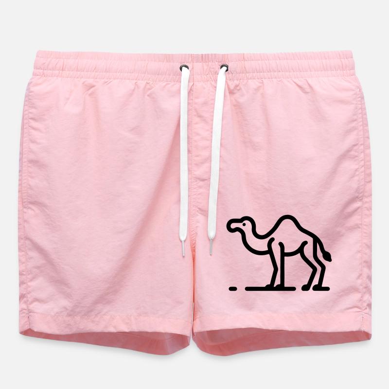 Kamel - Badeshorts - Pink