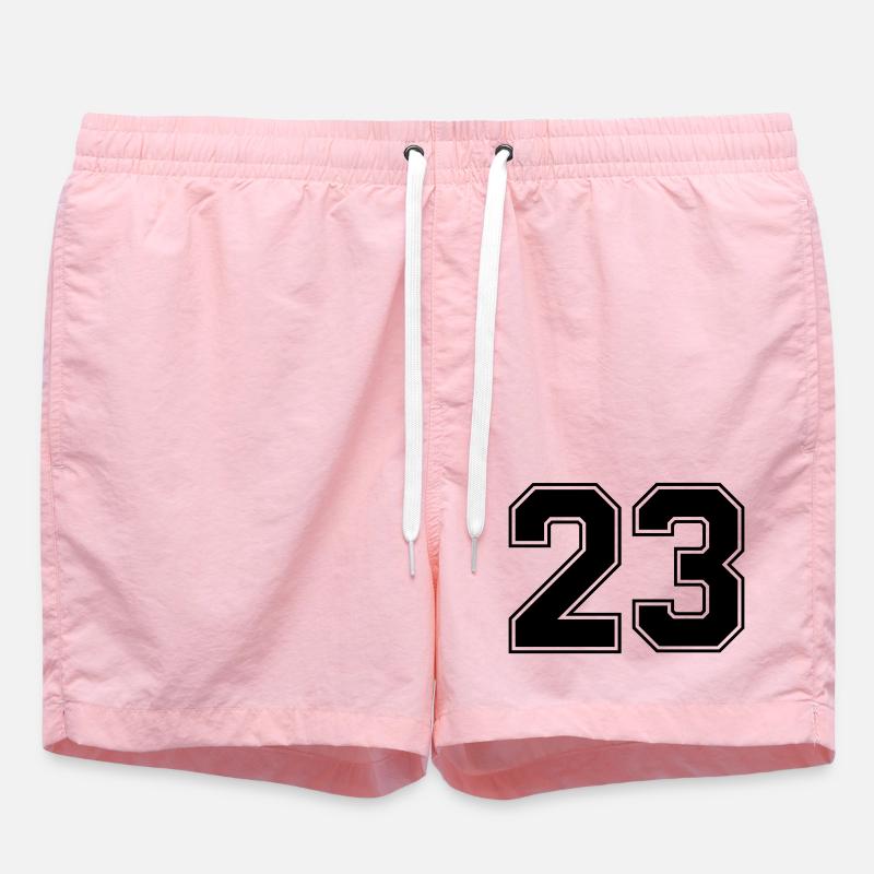 23 Numéro - Short de bain - rose