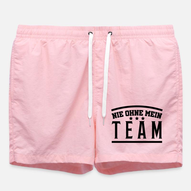 mein_team - Short de bain - rose