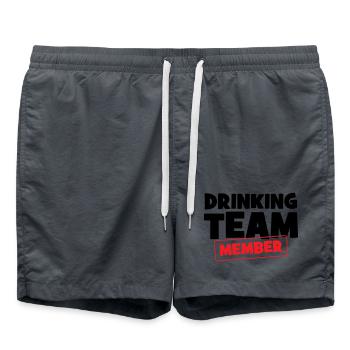 Drinking Team Member / Alcool - Short de bain -  - Devant