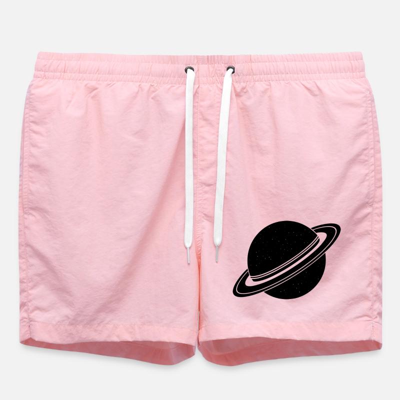 planète - Short de bain - rose