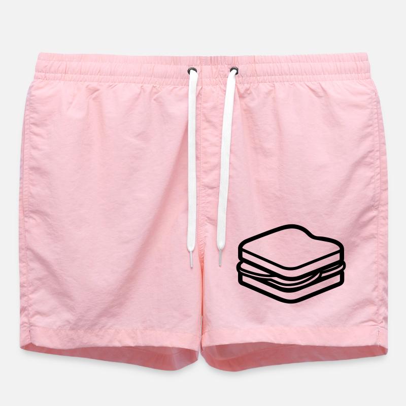 sandwich - Short de bain - rose