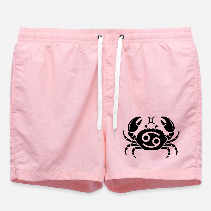 Crabe de la Constellation - Short de bain - rose