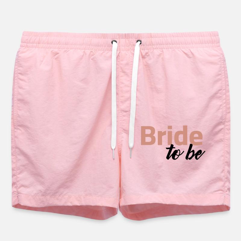 future mariée - Short de bain - rose