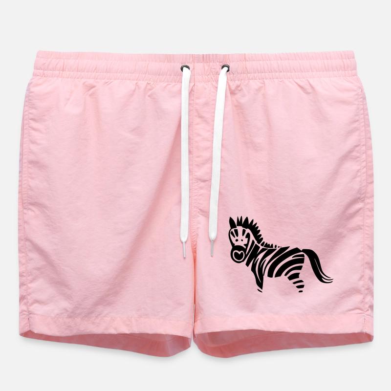 Zebra - Short de bain - rose