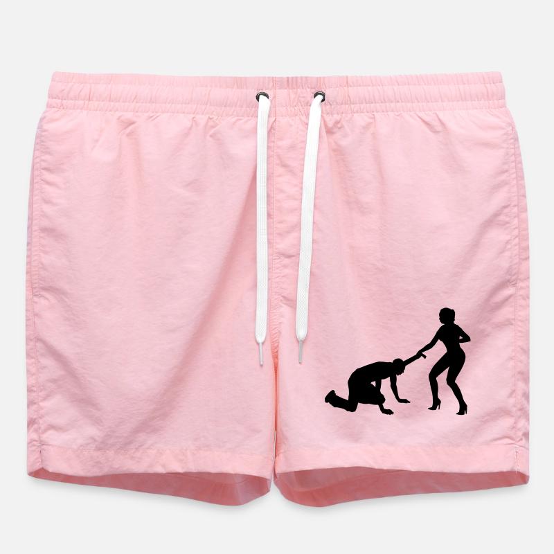 Baccalauréat - Short de bain - rose