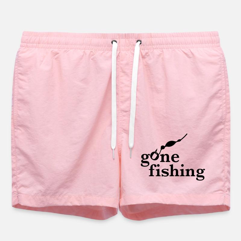 Angeln - Badeshorts - Pink