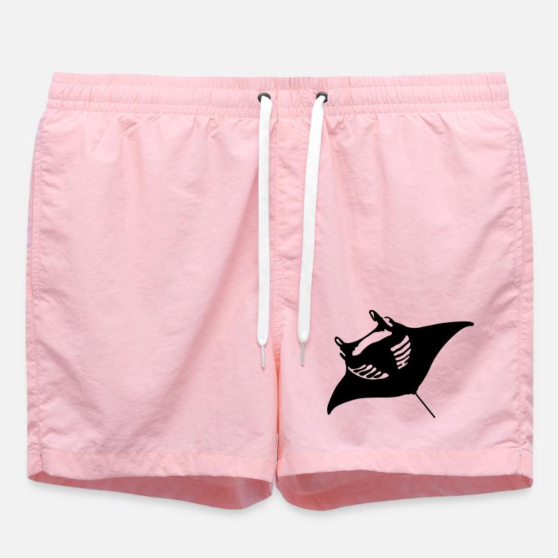 manta_1 - Short de bain - rose