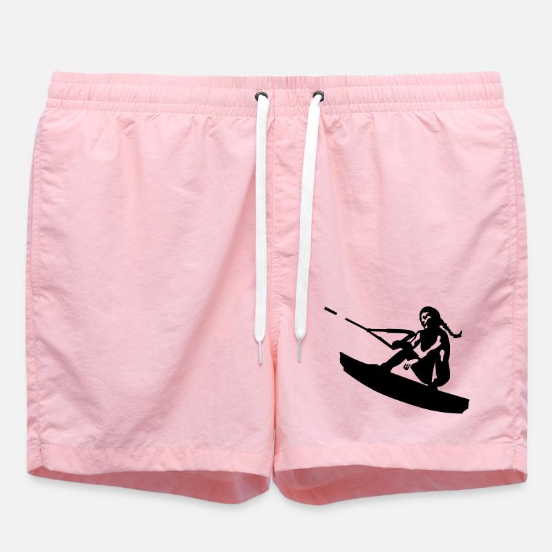 wakeboard - Swim Trunks - pink