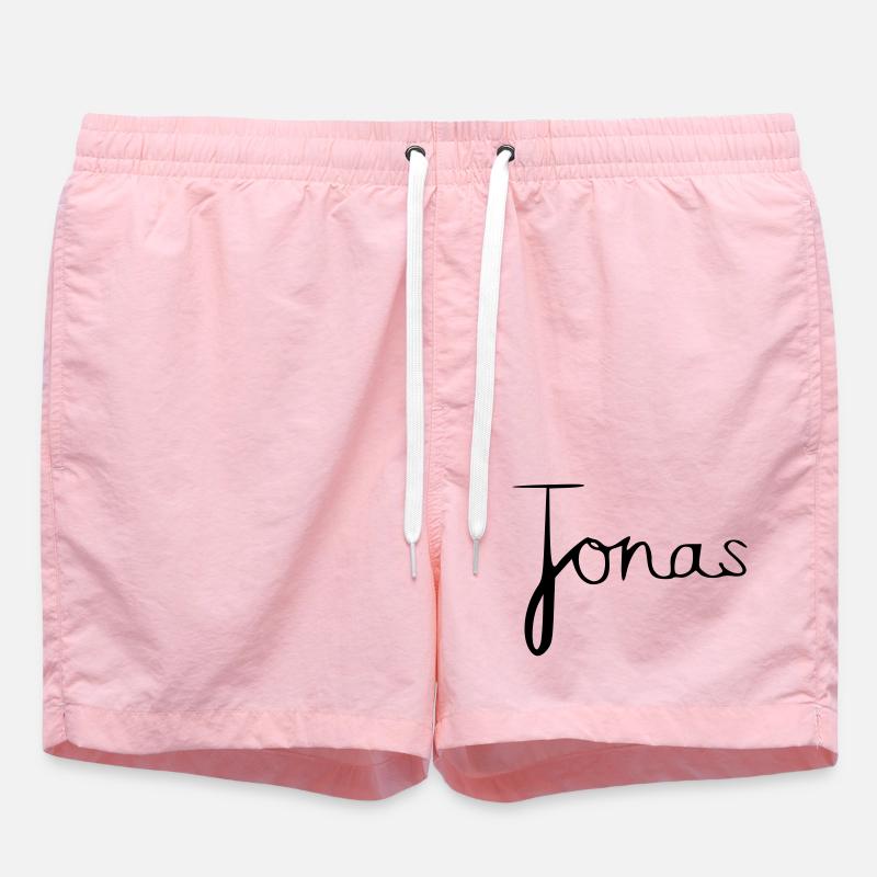 Jonah - Swim Trunks - pink
