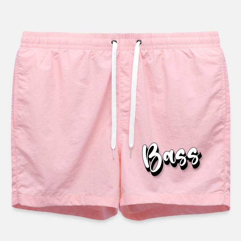 Basse - Short de bain - rose