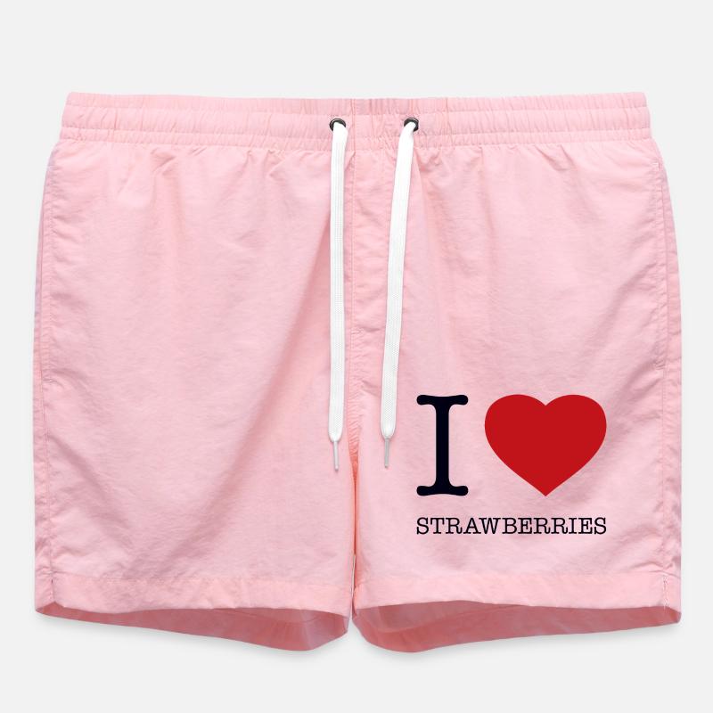 J’ADORE LES MYRTILLES - Short de bain - rose