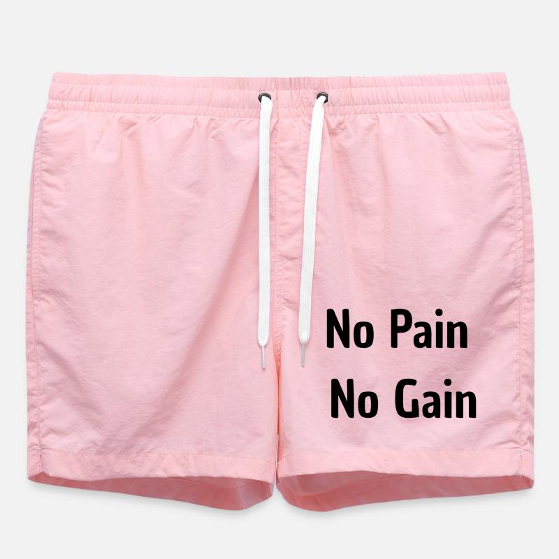 On n’a rien sans rien - Short de bain - rose