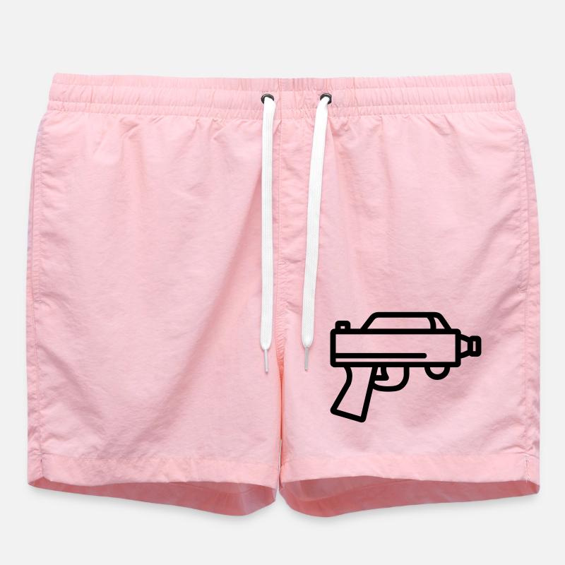 pistolet à eau - Short de bain - rose