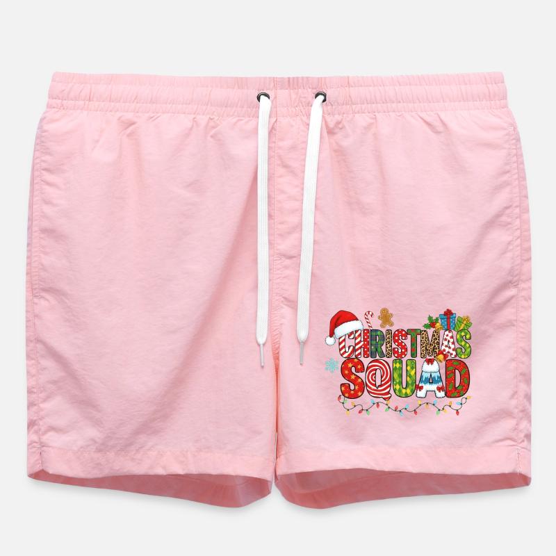 Escouade de Noël - Short de bain - rose