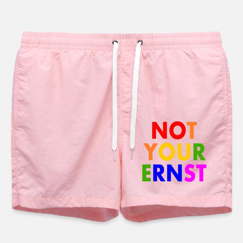 Pas votre ernst - Short de bain - rose
