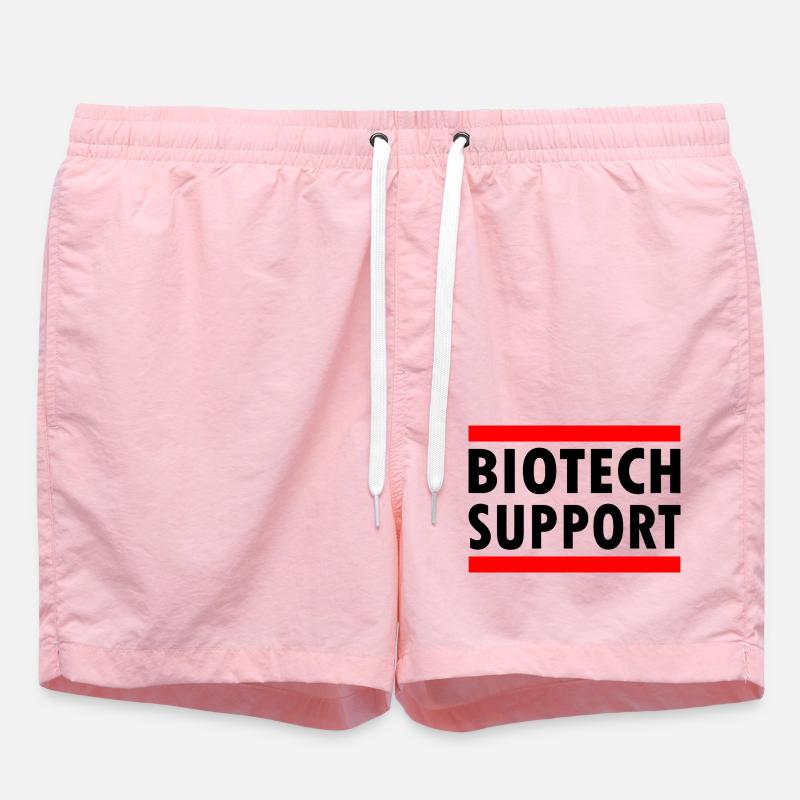 biotech support - Short de bain - rose