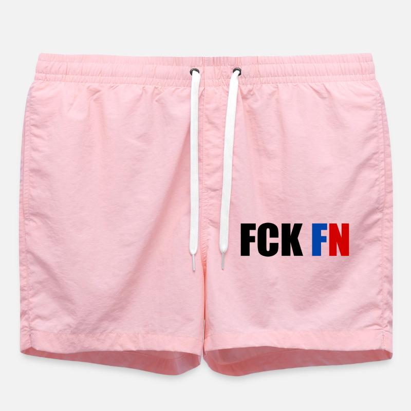 Fck fn - Short de bain - rose