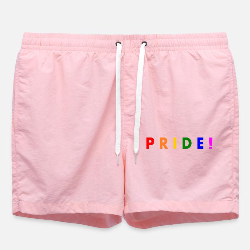 Pride - Badeshorts - Pink