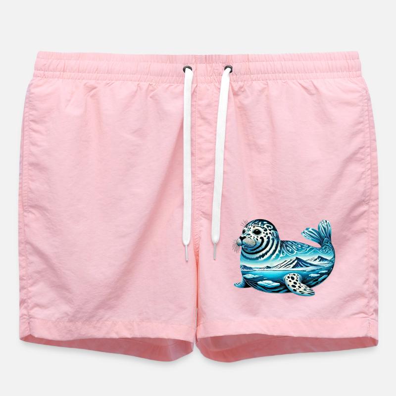 Phoque - Short de bain - rose