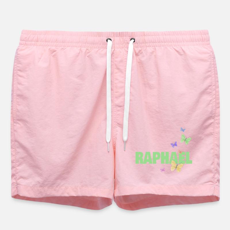 Raphael - Short de bain - rose