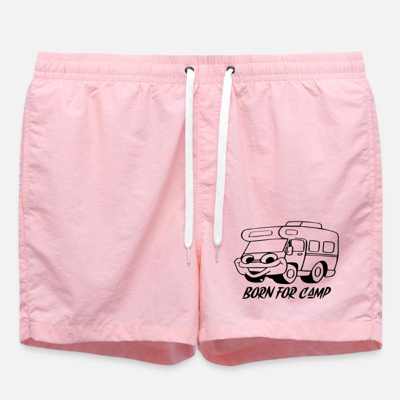 Born for Camp - Badeshorts - Pink
