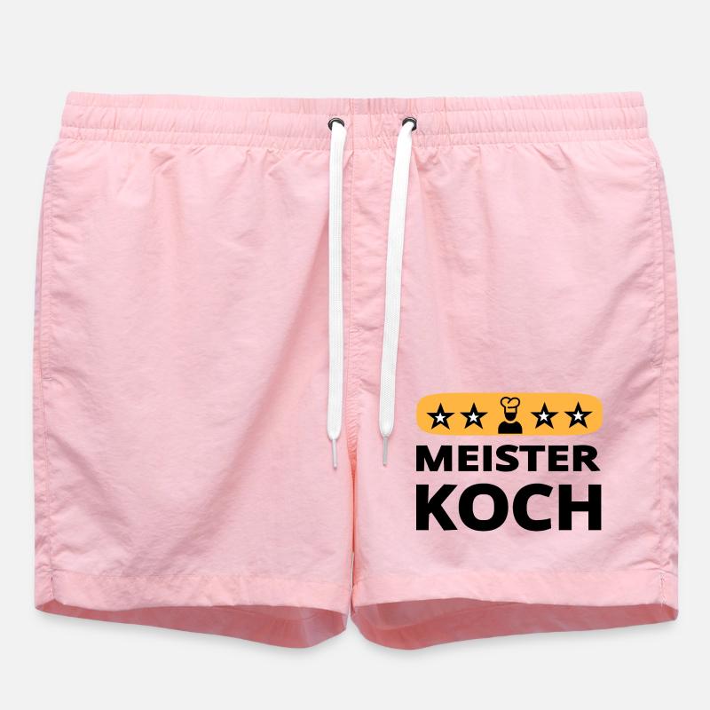 Cuire - Short de bain - rose