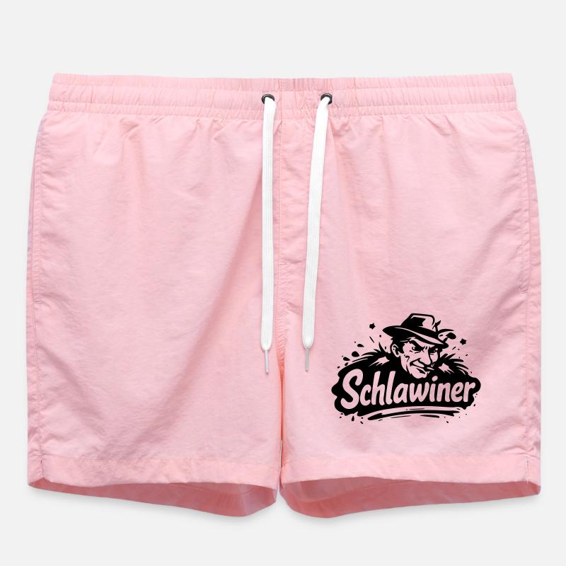 Schlawiner - Short de bain - rose