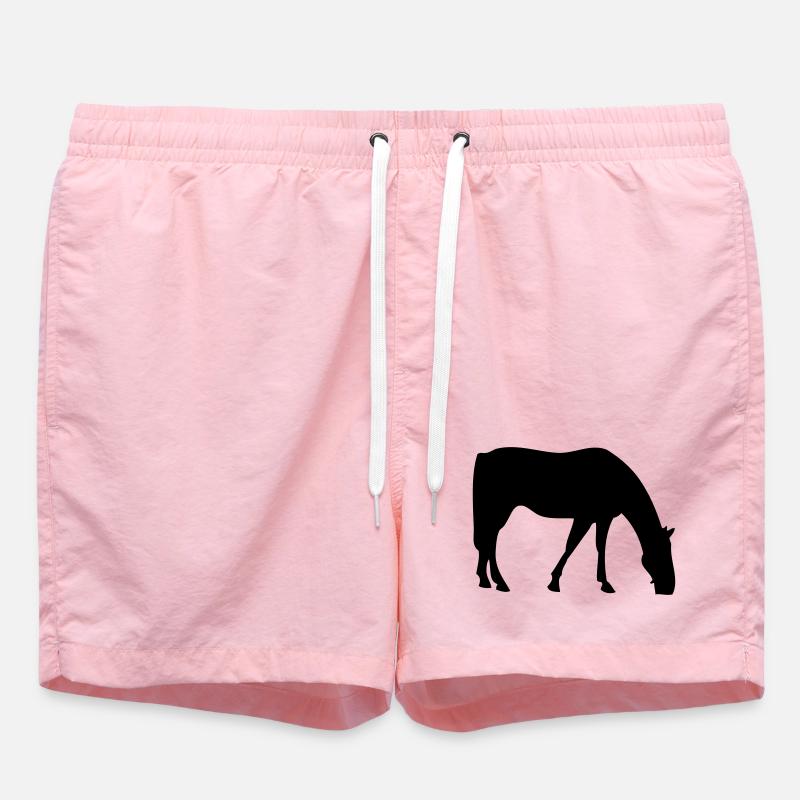 Cheval - Short de bain - rose