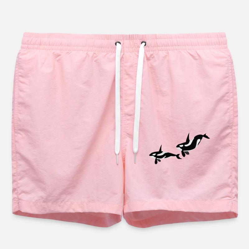 Orcas - Short de bain - rose