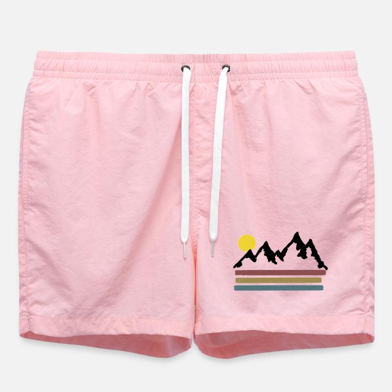 Explorez et découvrez - Short de bain - rose