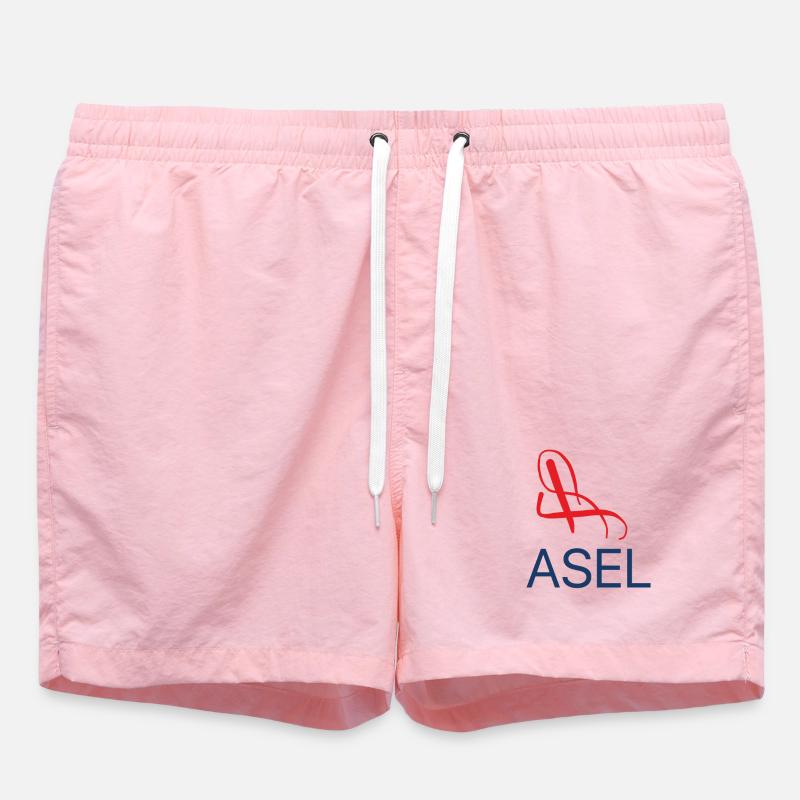 Basel T-Shirt Basel Pullover - Short de bain - rose