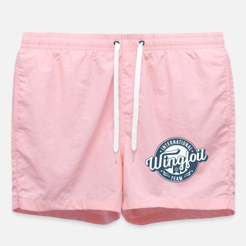 Équipe internationale de wingfoil - Short de bain - rose