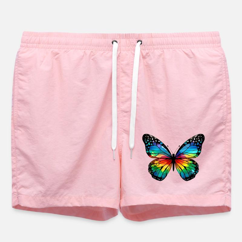Papillon - Short de bain - rose