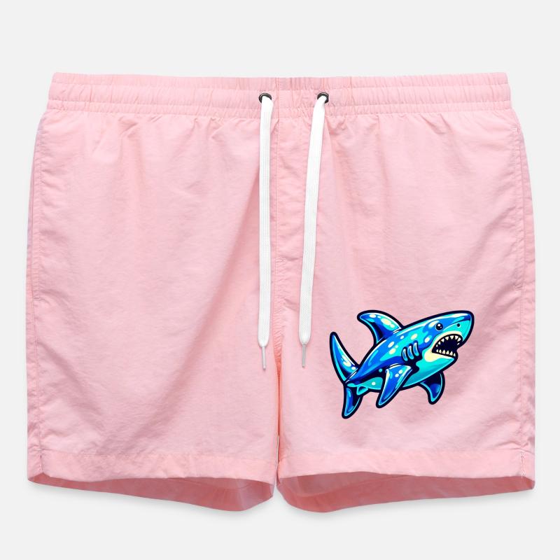 Requin - Short de bain - rose