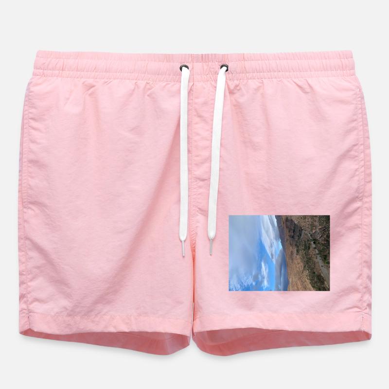 صورة لحضارة البربر - Badeshorts - Pink