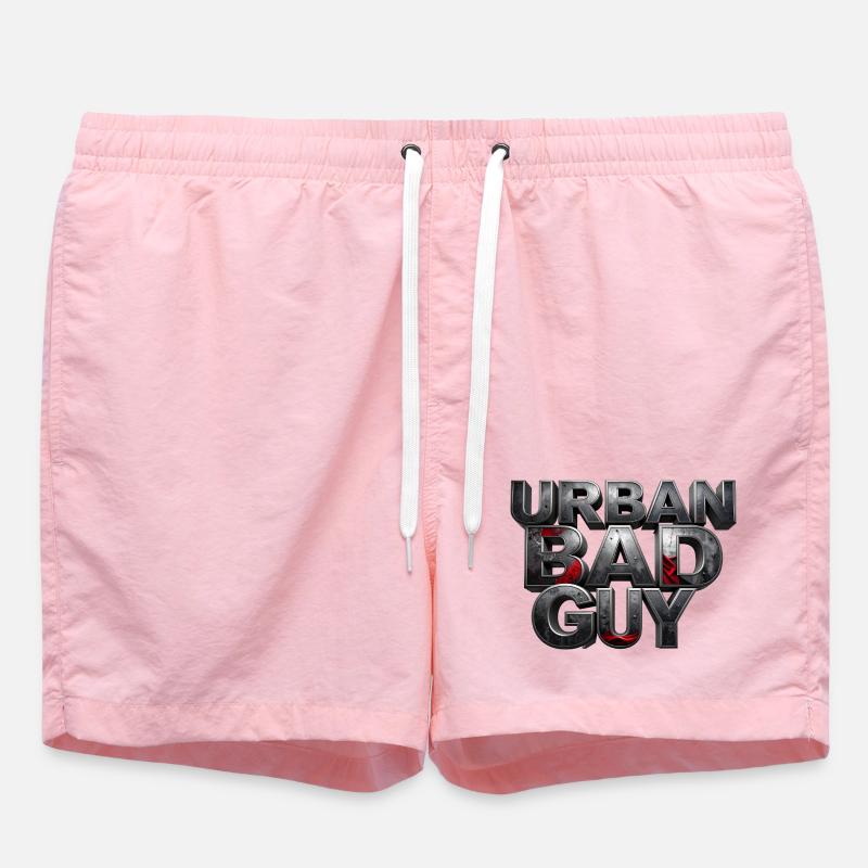 Bad Guy Urban – le joueur - Short de bain - rose