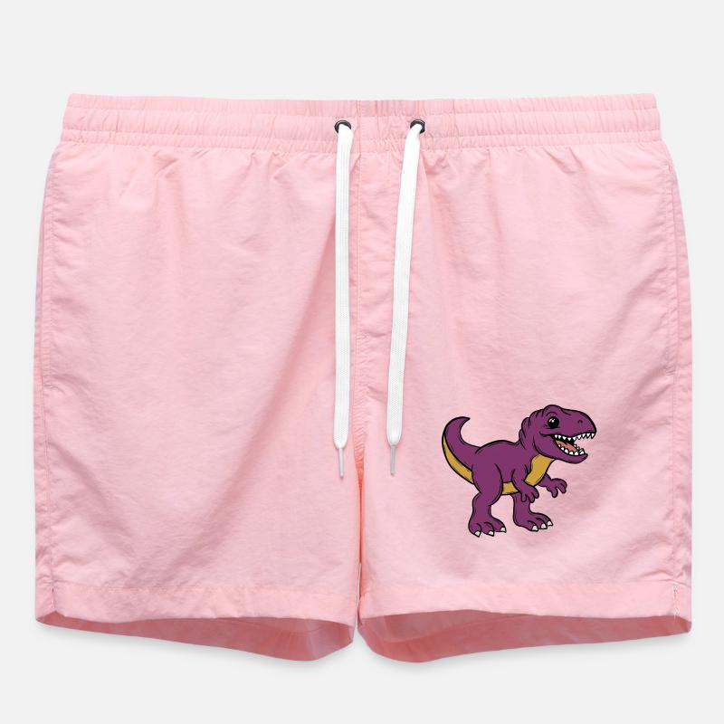 Dino - Short de bain - rose