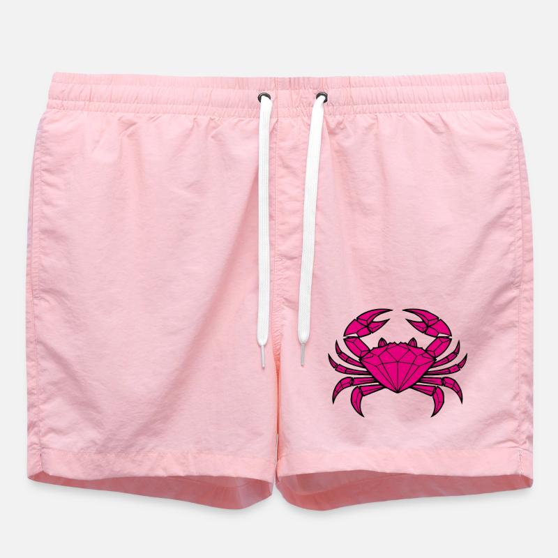 Cancer – Protection et force - Short de bain - rose