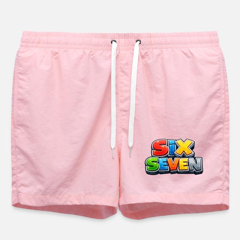 SixSeven - Swim Trunks - pink