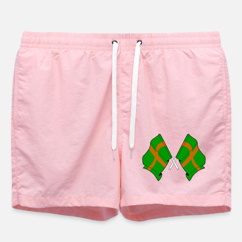 Drapeaux de marche de Nimègue - Short de bain - rose