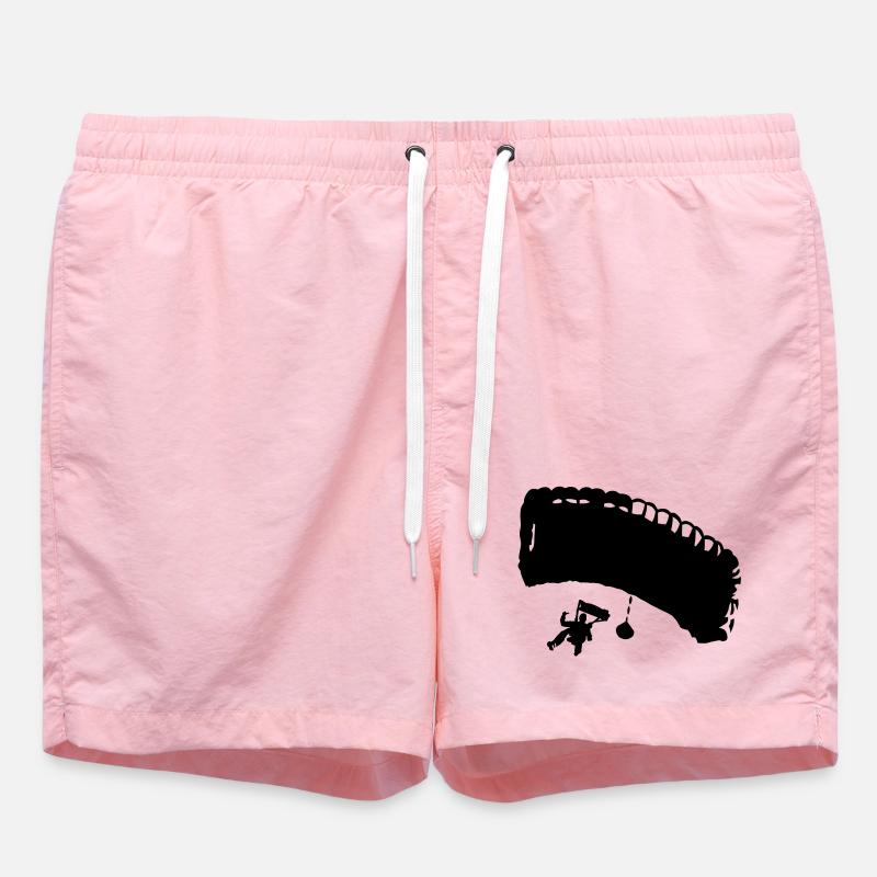 fallschirm_8 - Swim Trunks - pink