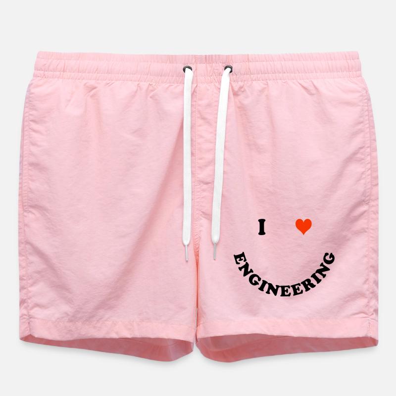 Ingénieur - Short de bain - rose