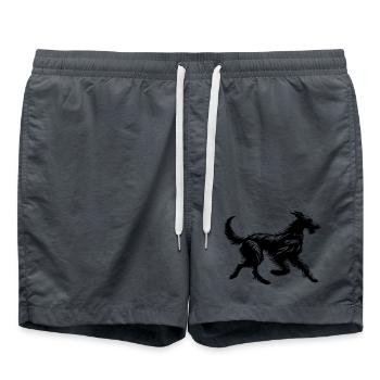 Lévrier écossais - Short de bain -  - Devant
