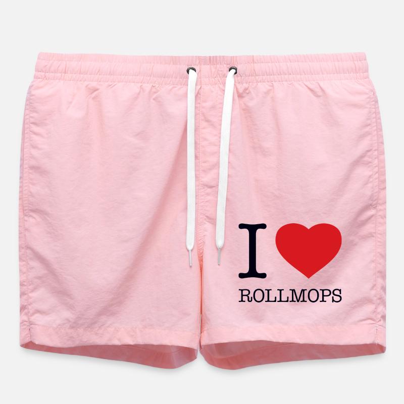 J’adore Rollmops - Short de bain - rose