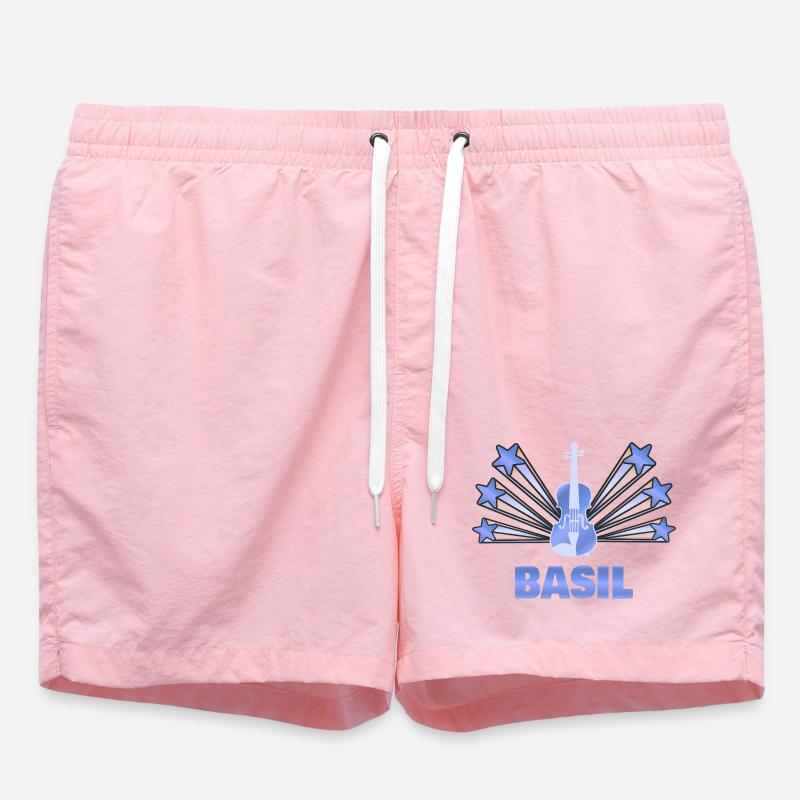 Cadeau pour le basilic - Short de bain - rose