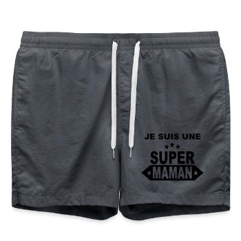 Je suis une super maman  - Short de bain -  - Devant