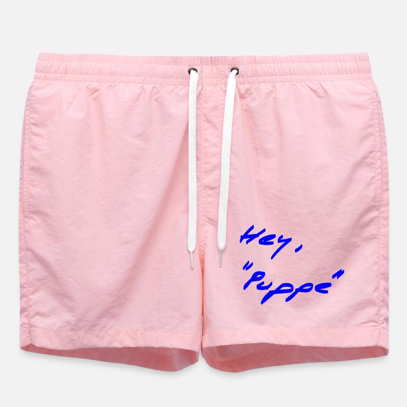 Salutations - différent - Short de bain - rose